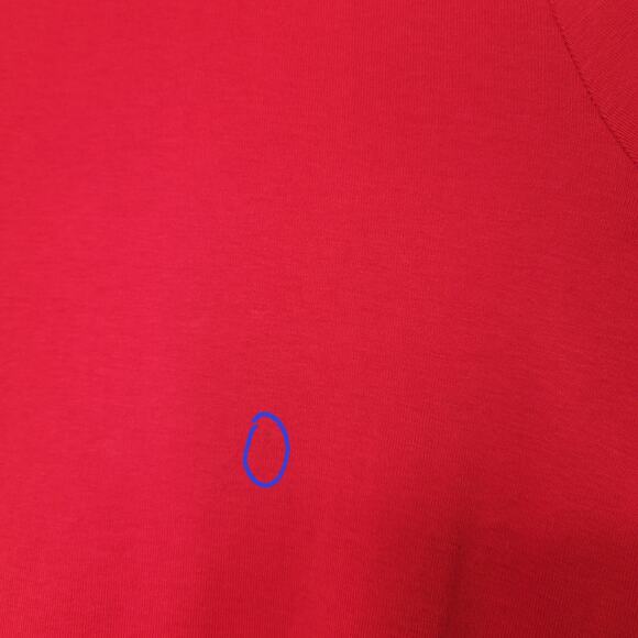 J Jill ‎ Red T Shirt Womens Size L Tall Long Sleeve Pima Cotton Easy Comfy Tee - Picture 8 of 12